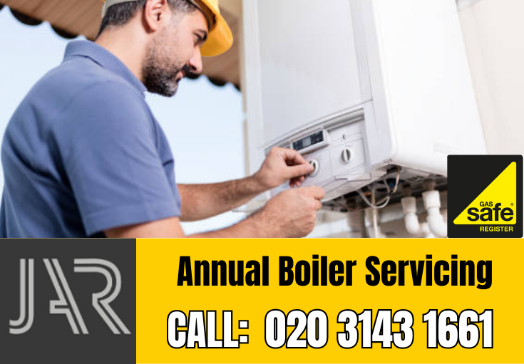 annual boiler servicing Chigwell Row