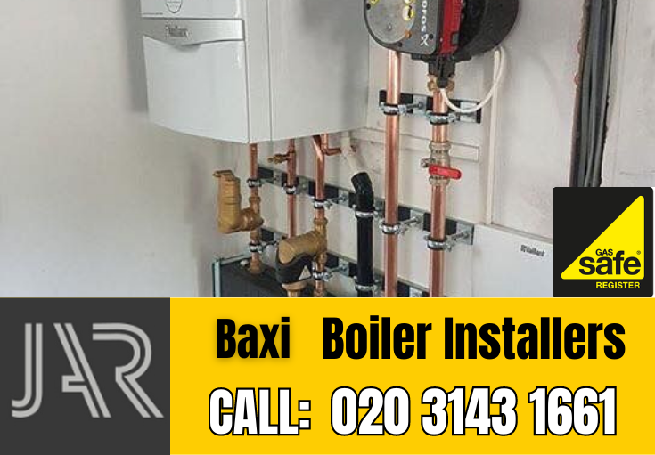 Baxi boiler installation Chigwell Row