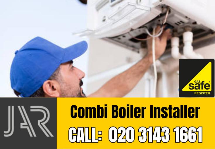 combi boiler installer Chigwell Row