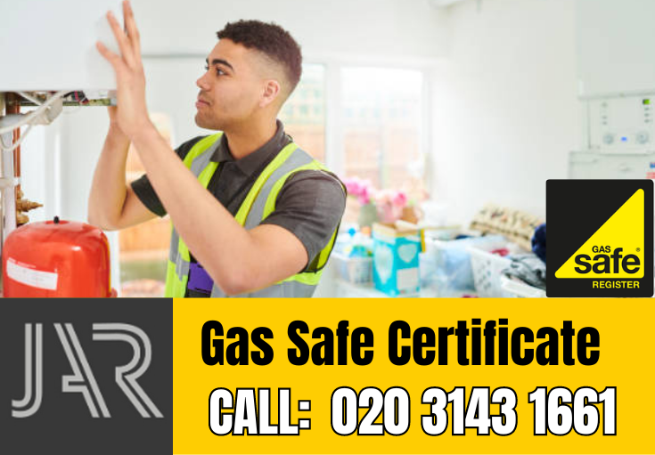 gas safe certificate Chigwell Row