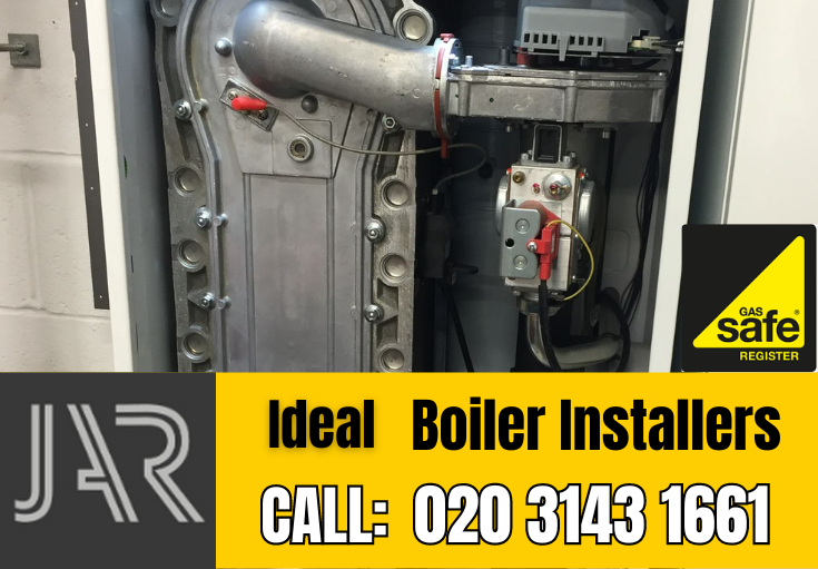 Ideal boiler installation Chigwell Row