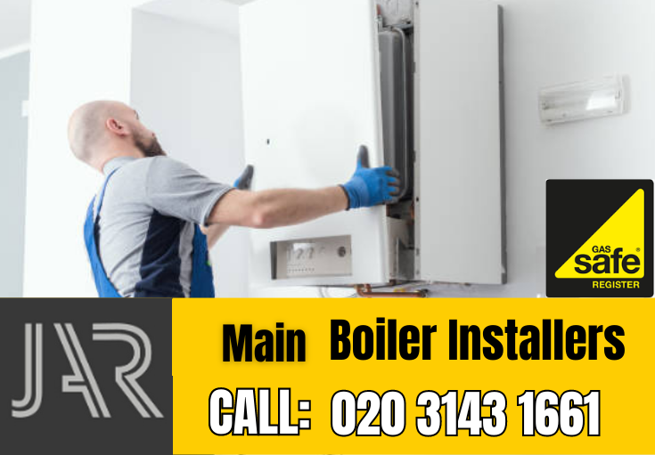 Main boiler installation Chigwell Row