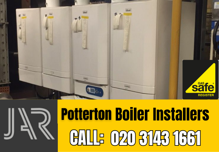 Potterton boiler installation Chigwell Row