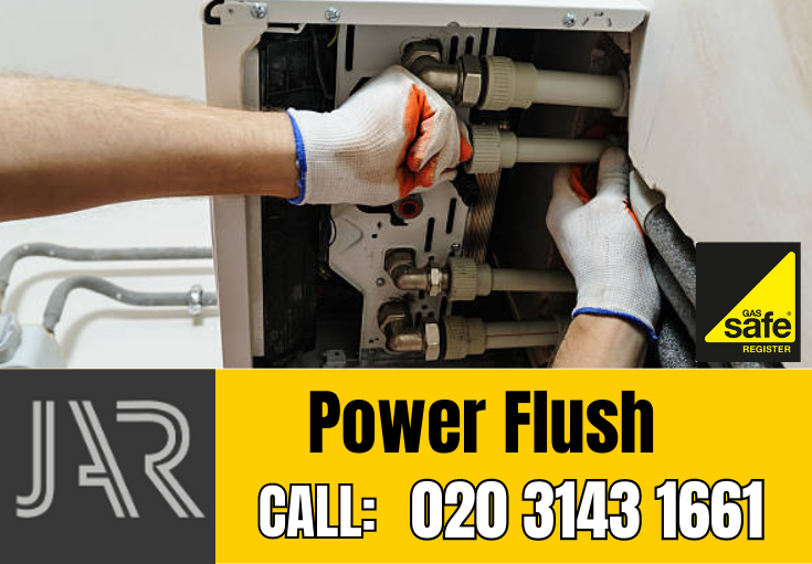 power flush Chigwell Row