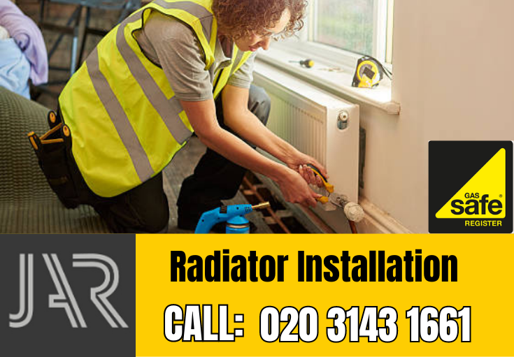 radiator installation Chigwell Row