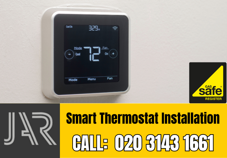 smart thermostat installation Chigwell Row