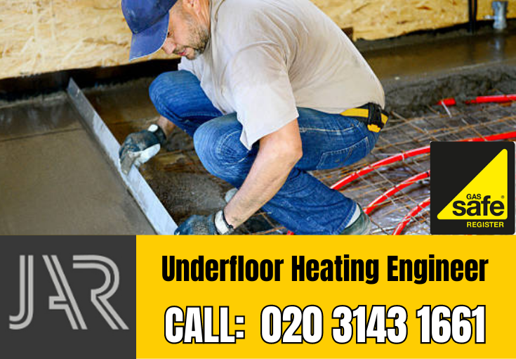 underfloor heating Chigwell Row