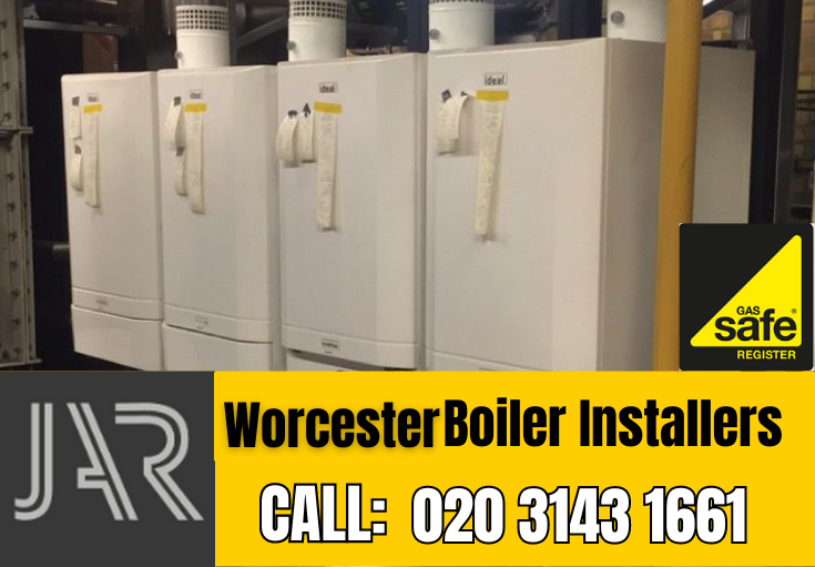 Worcester boiler installation Chigwell Row